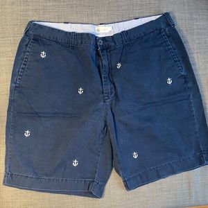 Men’s J Crew Anchor Shorts
